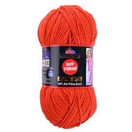 Himalaya - EVERYDAY KNITTING YARN 100GRMS - dark orange