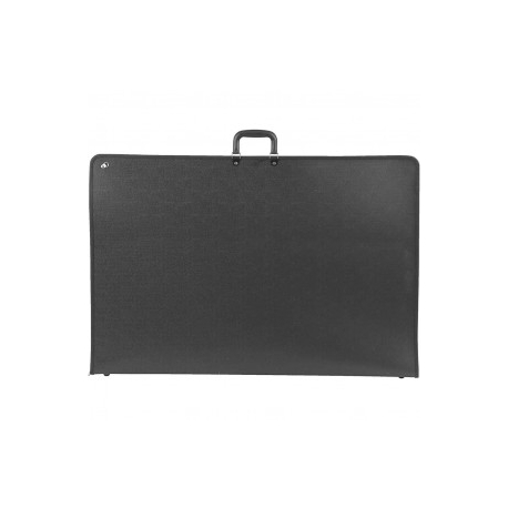 PORTFOGLIO BLACK 18`` X 24`` X 1`` WITH HANDLE