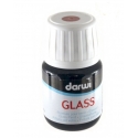 DARWI GLASS PAINT 30ML - BROWN