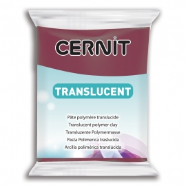 CERNIT TRANSLUCENT MODELLING CLAY 56G - BORDEAUX