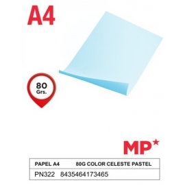 A4 MULTIFUNCTIONAL COLOUR COPY PAPER - ASSTD X 100 PCS. 80GSM