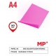 A4 MULTIFUNCTIONAL COLOUR COPY PAPER - ASSTD X 100 PCS. 80GSM