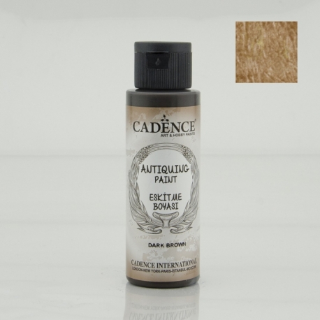 CADENCE ANTIQUING PAINT DARK BROWN 70ML