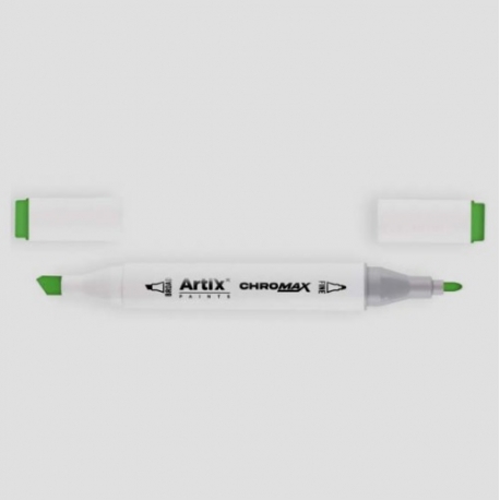 ARTIX - CHROMAX  DOUBLE POINTED ALCOHOL MARKER - VIVID GREEN