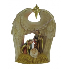 HOLY FAMILY 17CM