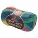 MERCAN BATIK KNITTING YARN 100GRMS - GREEN/BLUE/YELLOW/PURPLE