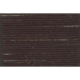 GARDEN - 3 CROCHET THREAD DARK BROWN 50GRM