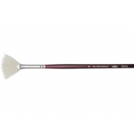 PRECISION ACRYLIC AND OIL FAN BRUSH NO.2