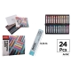 CHALK PASTEL SET X 24