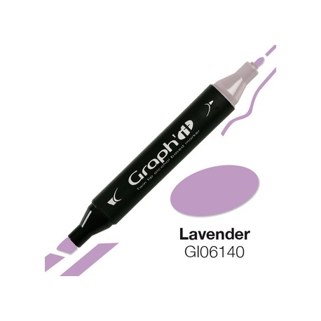 GRAPH' IT ALCOHOL MARKER - LAVENDER