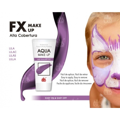 AQUA MAKE-UP - LILAC