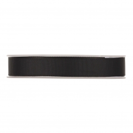 GROSS GRAIN RIBBON 38MM - BLUE BY THE METER