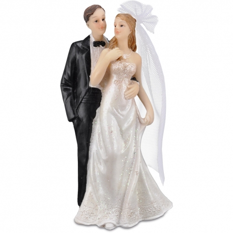 MARRIED COUPLE 15.5CM