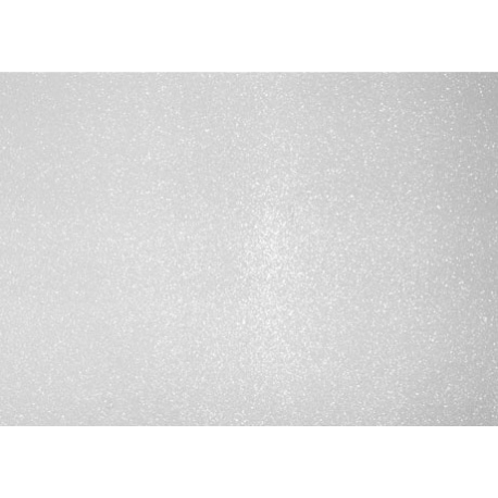 FUN FOAM 2MM X 20 X 30CM WITH GLITTER - WHITE