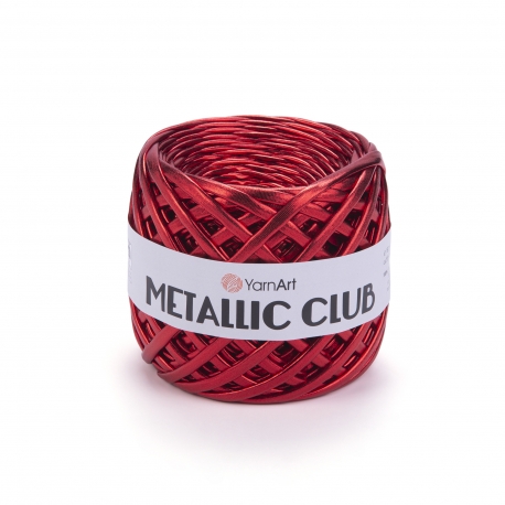 METALLIC CLUB KNITTING YARN 100% POLYESTER - 180GRMS