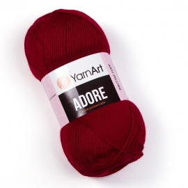 ADORE KNITTING YARN 100% ACRYLIC - 100GRM