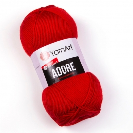 ADORE KNITTING YARN 100% ACRYLIC - 100GRM