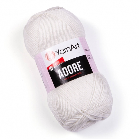 Himalaya - Everyday - Knitting Yarn - White 