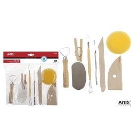 CLAY TOOL SET