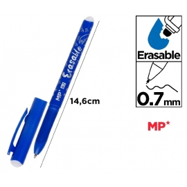 BLUE ERASABLE PEN