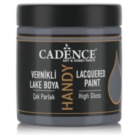 CADENCE HANDY LACQUERED PAINT 250ML - DARK GREY