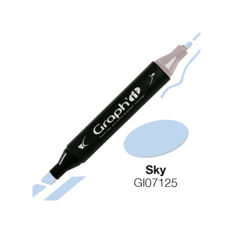 GRAPH' IT ALCOHOL MARKER - SKY