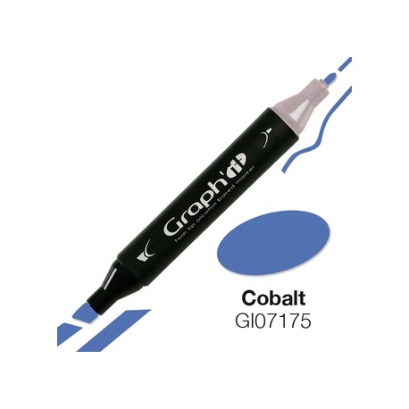 GRAPH' IT ALCOHOL MARKER - COBALT