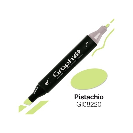 GRAPH' IT ALCOHOL MARKER - PISTACHIO