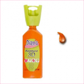 DIAMS 3D - GLOSS - MANDARINE