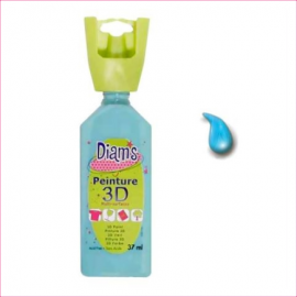 DIAMS 3D - GLOSS - TURQUOISE