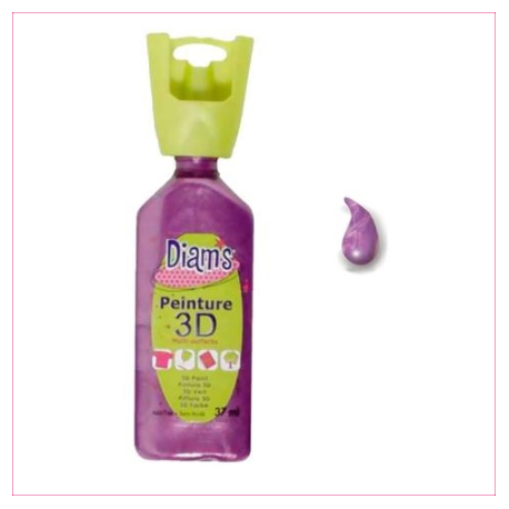 DIAMS 3D - PEARL - LILAS