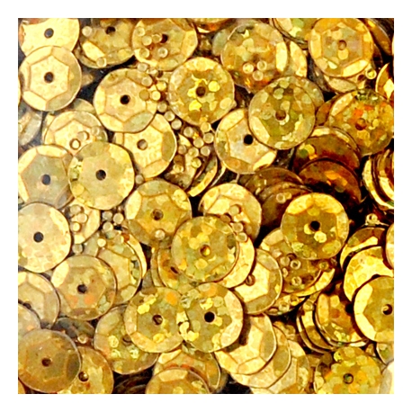 Meyco Gold Sequins 