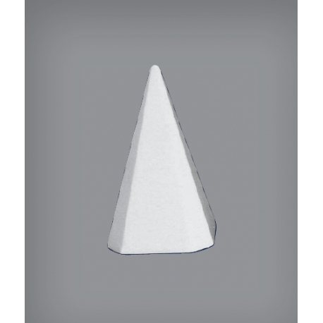 Polystyrene Pyramid - 4cm