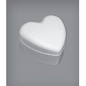 Polystyrene Heart Box 