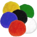 Pom Poms 3mm - White 