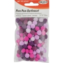 Pom Poms 3mm - White 