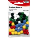 Pom Poms 3mm - White 