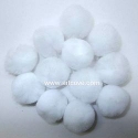 Pom Poms 3mm - White 