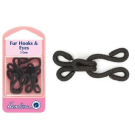 Hemline - Hooks & Eyes - Size 1