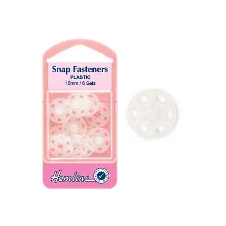 Hemline - Snap Fasteners - 6mm