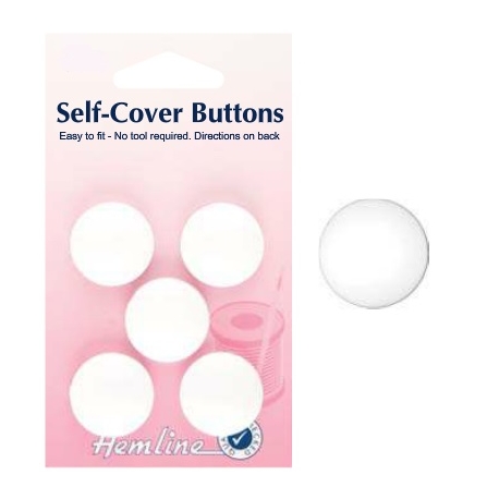 Hemline - Self Cover Buttons - 14mm