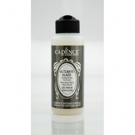 Ultimate Glaze High Gloss Varnish 120ML