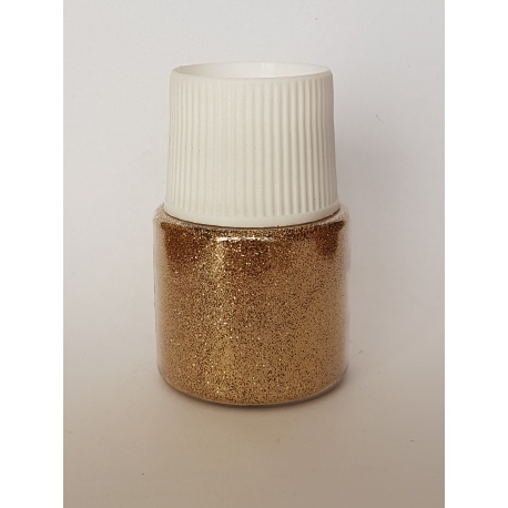 GLITTER POWDER 45ML - GOLD