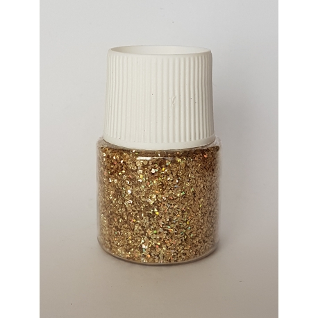 GLITTER POWDER 45ML - GOLD