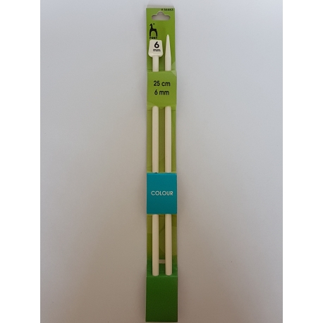 ALUMINIUM KNITTING NEEDLE - 2MM X 25CM