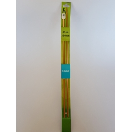 ALUMINIUM KNITTING NEEDLE - 2MM X 25CM