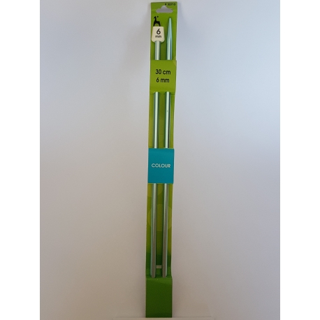 ALUMINIUM KNITTING NEEDLE - 2MM X 25CM