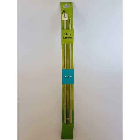 ALUMINIUM KNITTING NEEDLE - 2MM X 25CM