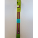 ALUMINIUM KNITTING NEEDLE - 2MM X 25CM