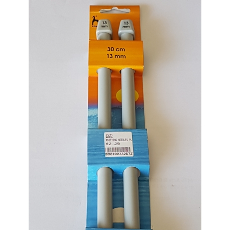 ALUMINIUM KNITTING NEEDLE - 2MM X 25CM